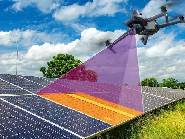 Termografía con drones en Cádiz