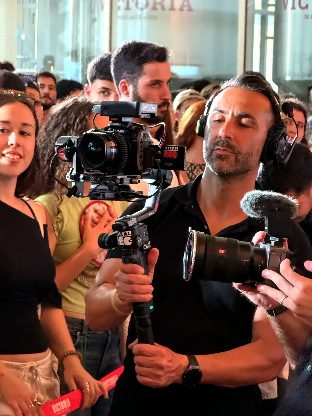 Grabaciones de películas con drones en Cádiz