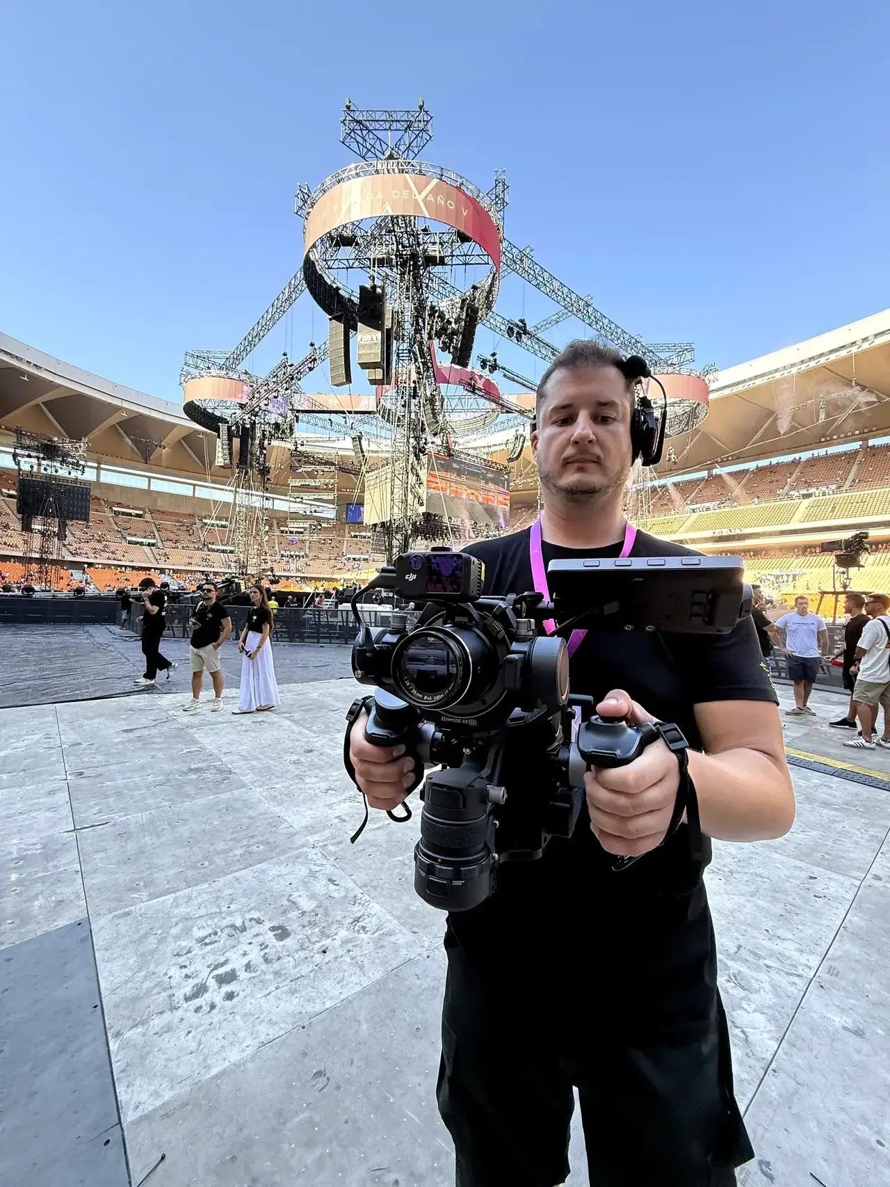 Alquiler de DJI Ronin 2 en Cádiz