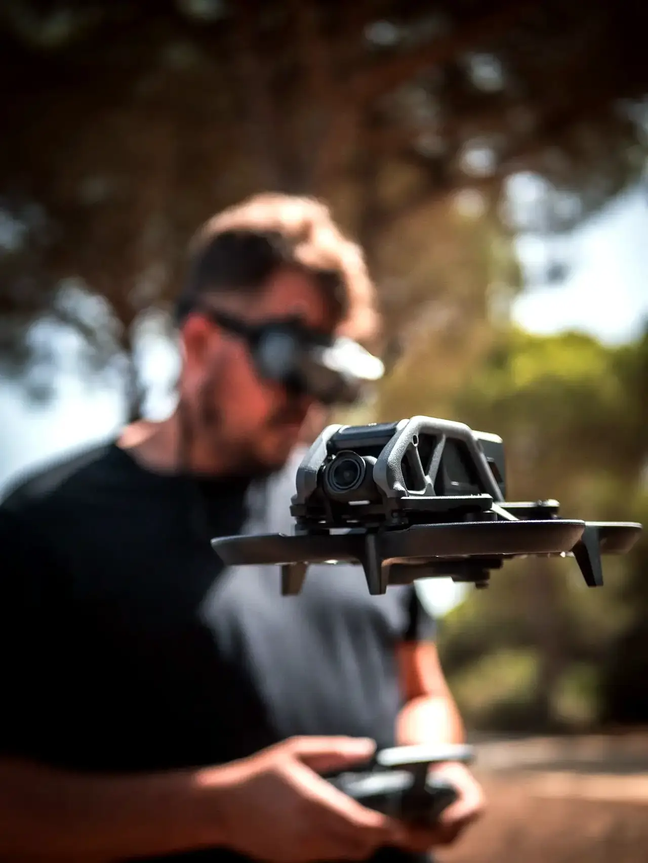 Ultima tecnologia en grabacion con drones en cadiz