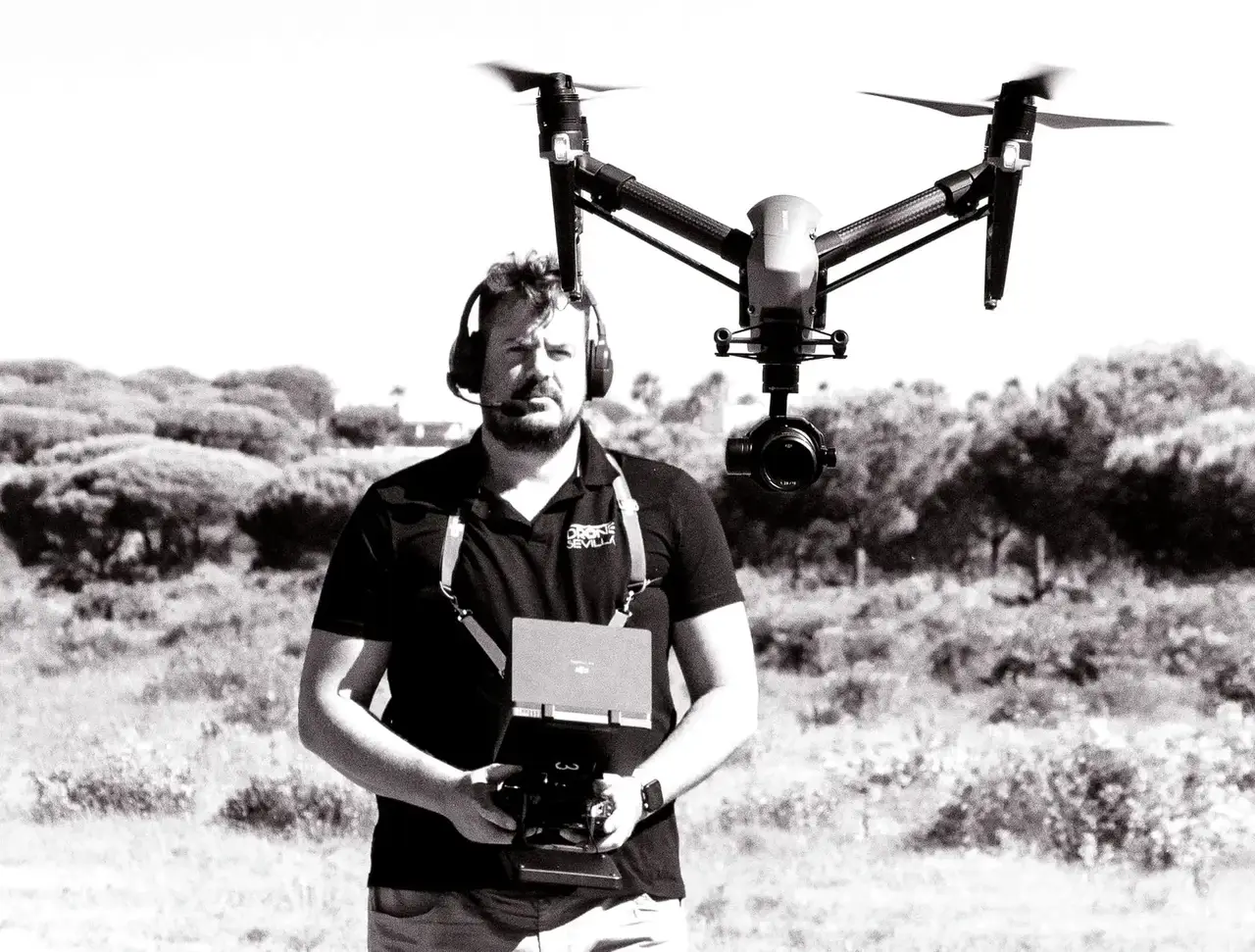 Cursos de piloto profesional de drones en cadiz