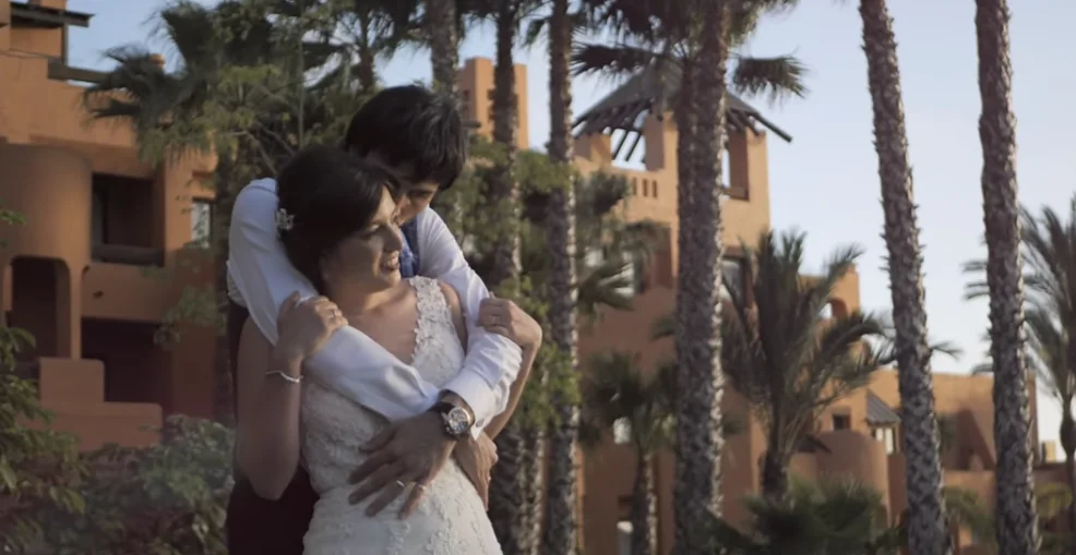 Boda con drones en Cádiz