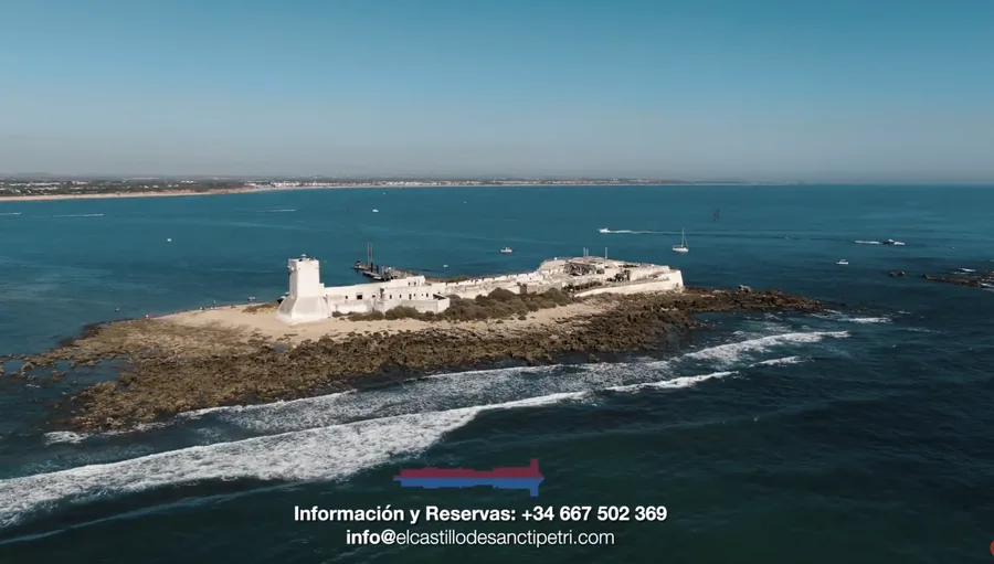 Anuncios promocionales — Castillo de Sancti Petri
