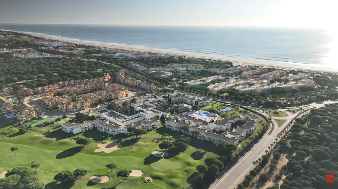 Producción audiovisual inmobiliaria — Novo Sancti Petri, Chiclana