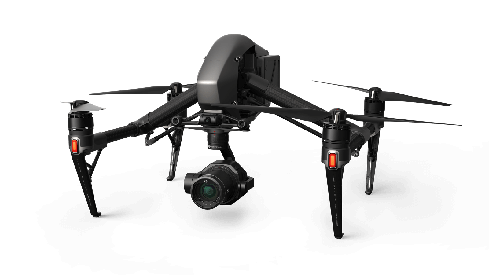 DJI INSPIRE 2 X5S / X7 APPLE PRORES / CINEMADNG