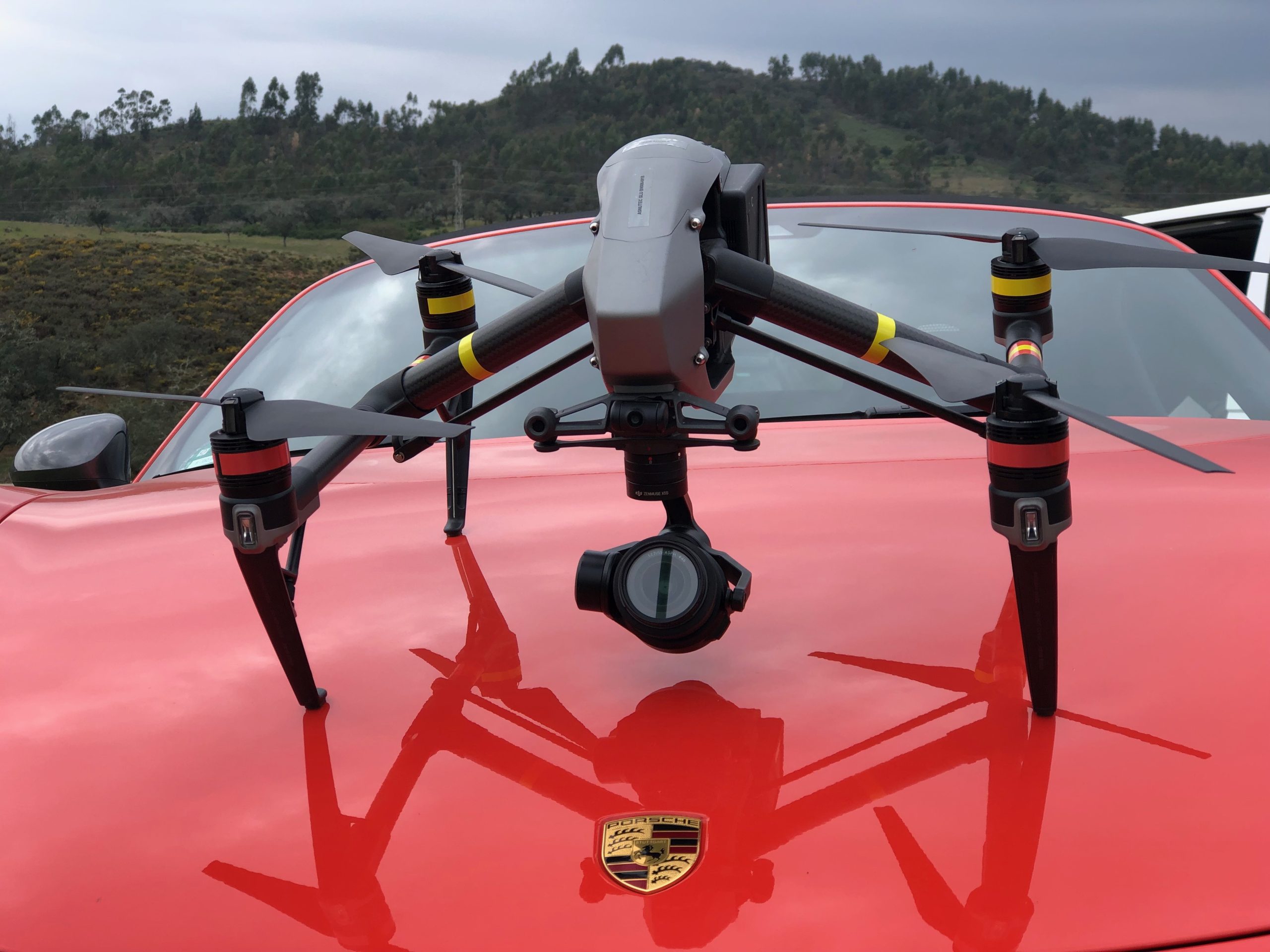 Retransmisiones de eventos con drones en Cádiz